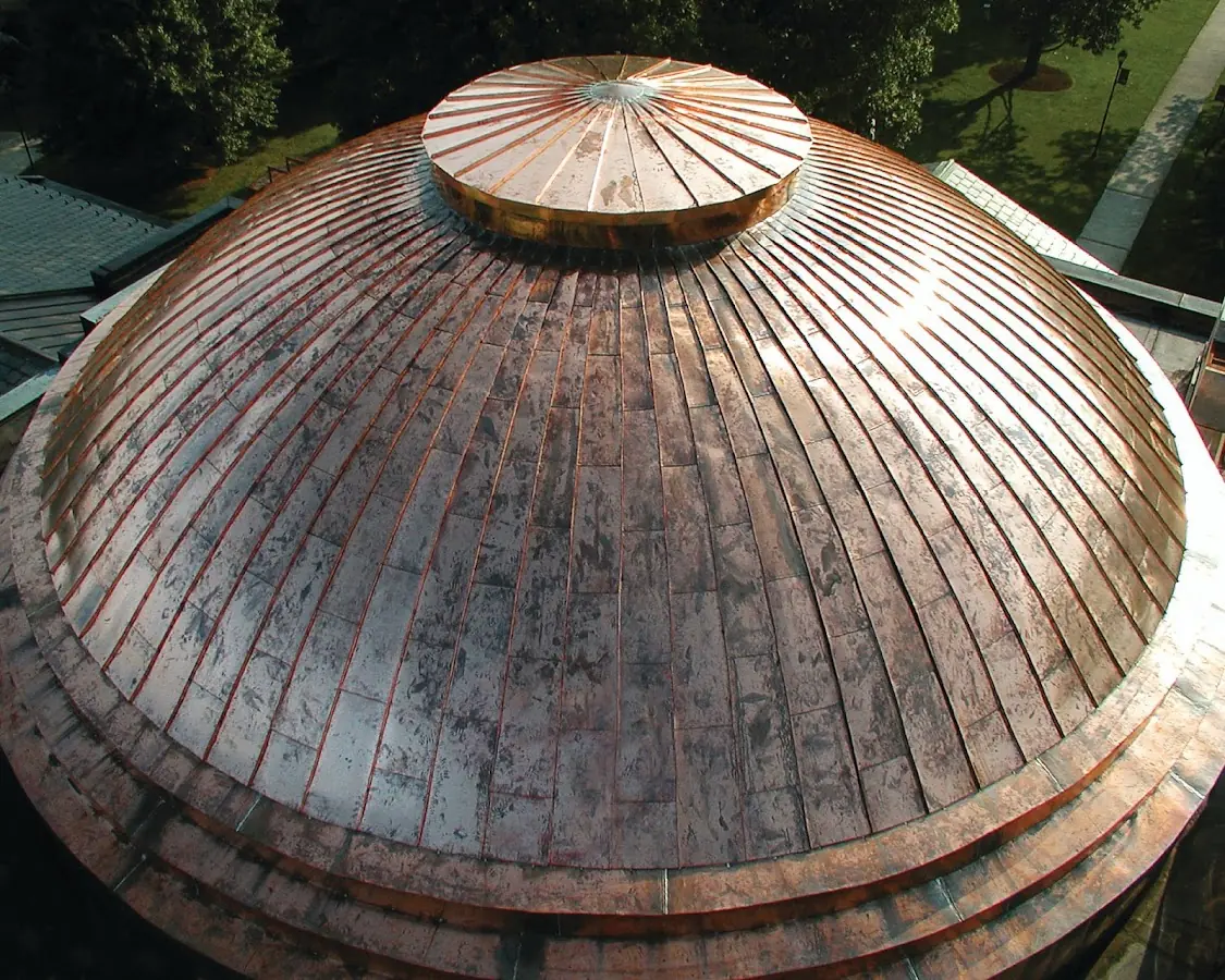 Craftsman Roofing crew installing a new roof in Bristol